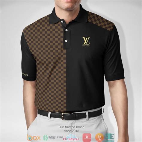 louis vuitton men's polo|louis vuitton black polo shirt.